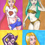 Sketchcard Girls