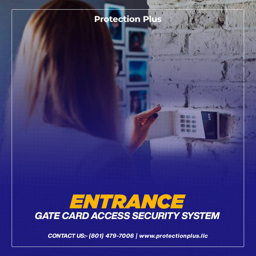 Entrance Gate Card Access Security System by protectionplus on DeviantArt