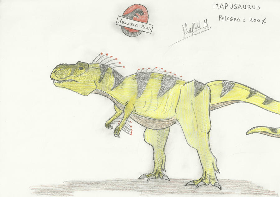 Mapusaurus by Noxsik2012 on DeviantArt