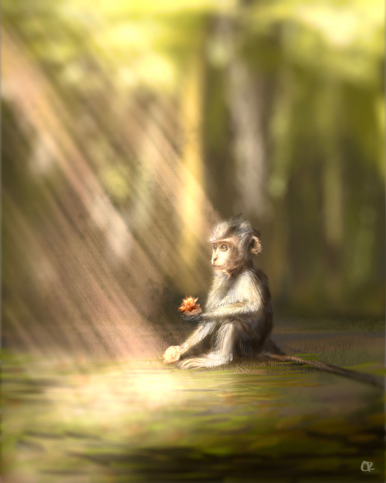 Monkey by creationsbycrasch on DeviantArt