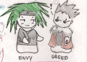 Greed and Envy