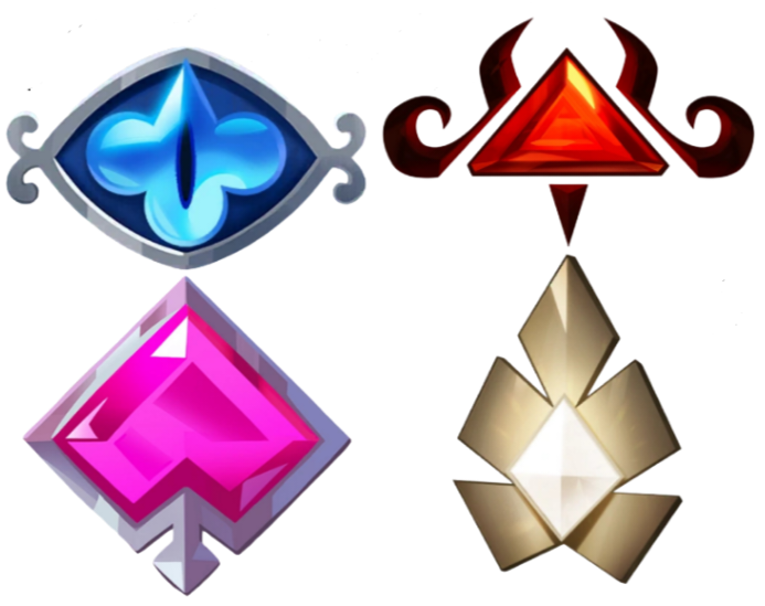 The Four Beasts Cookies Soul Jams by AliceRainbowGirl569 on DeviantArt