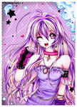+ Freaky Purple + by MroczniaK