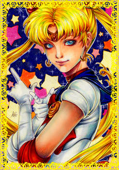 + Sailor Moon +