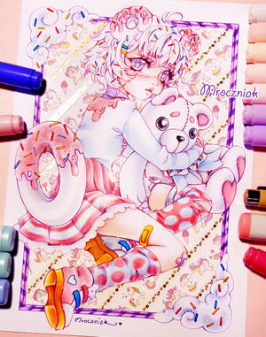 Cat Fursona 90's Anime Style Icon Commission by Rako2000 on DeviantArt