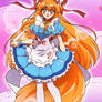 Foxy maid