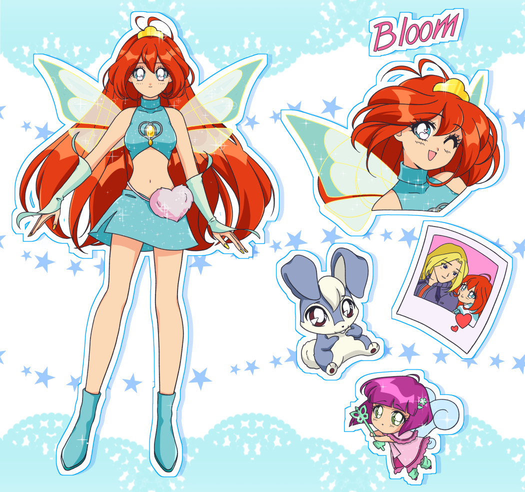 Bloomable Characters Bloom Tv Show Characters at Ethan Carruthers blog