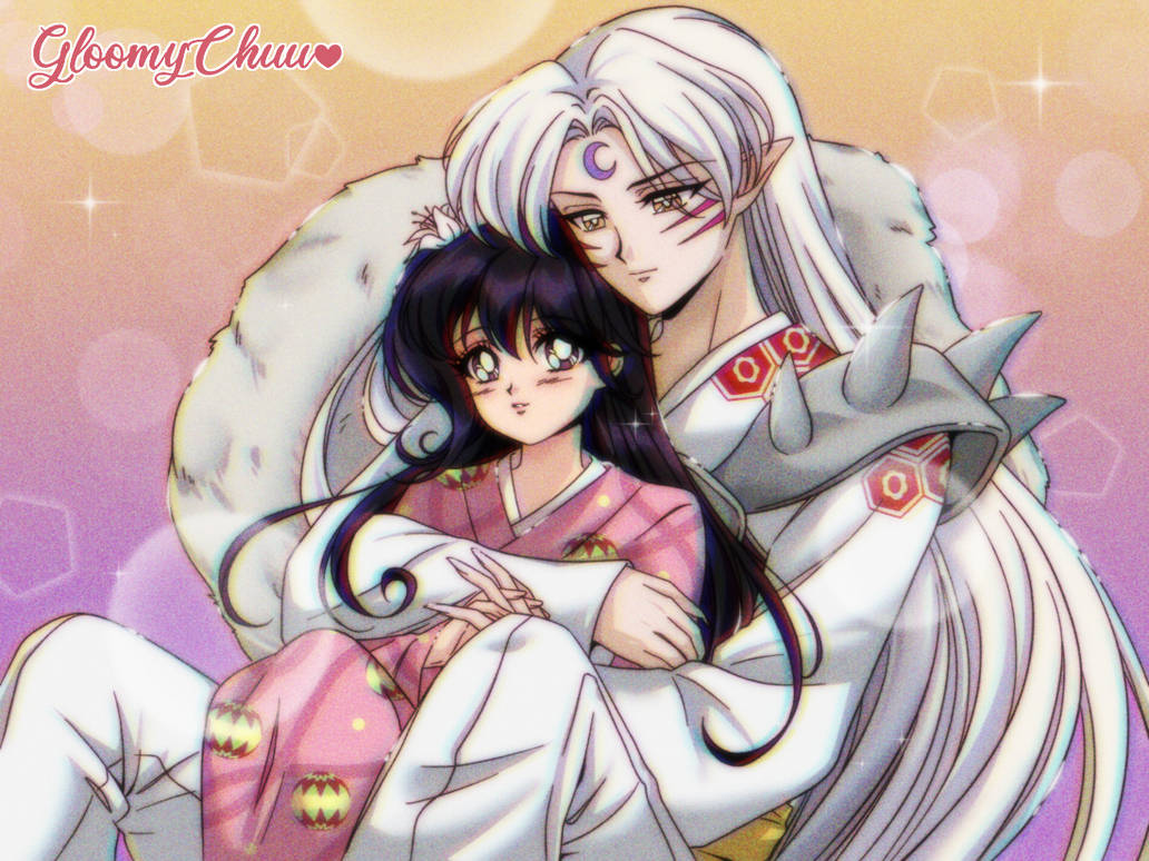 Sesshomaru x Rin by MroczniaK on DeviantArt.