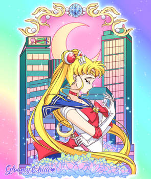 Sailor Moon city pop