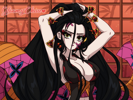 Daki (black hair ver.)