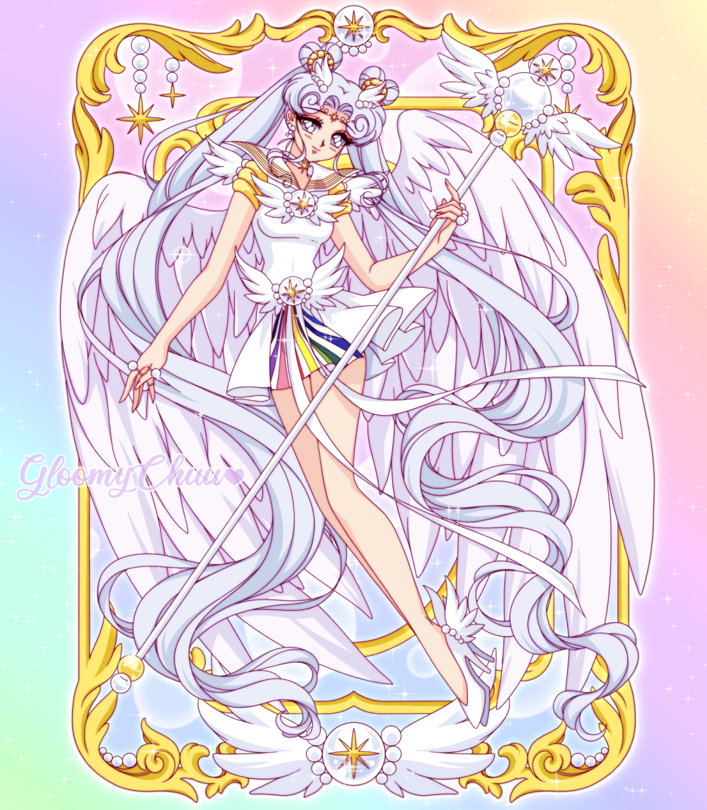 Sailor Cosmos Crystal Style by mikescave on DeviantArt