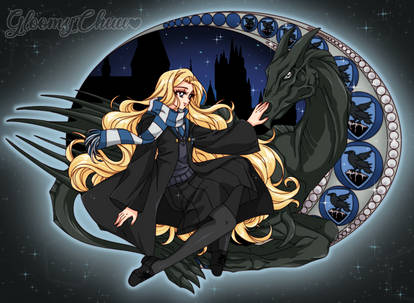 Luna with Thestral