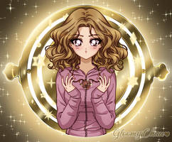 Hermione Granger and the time turner