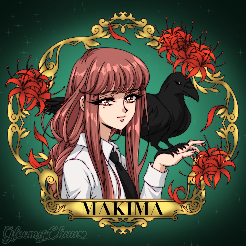 Makima by MroczniaK on DeviantArt