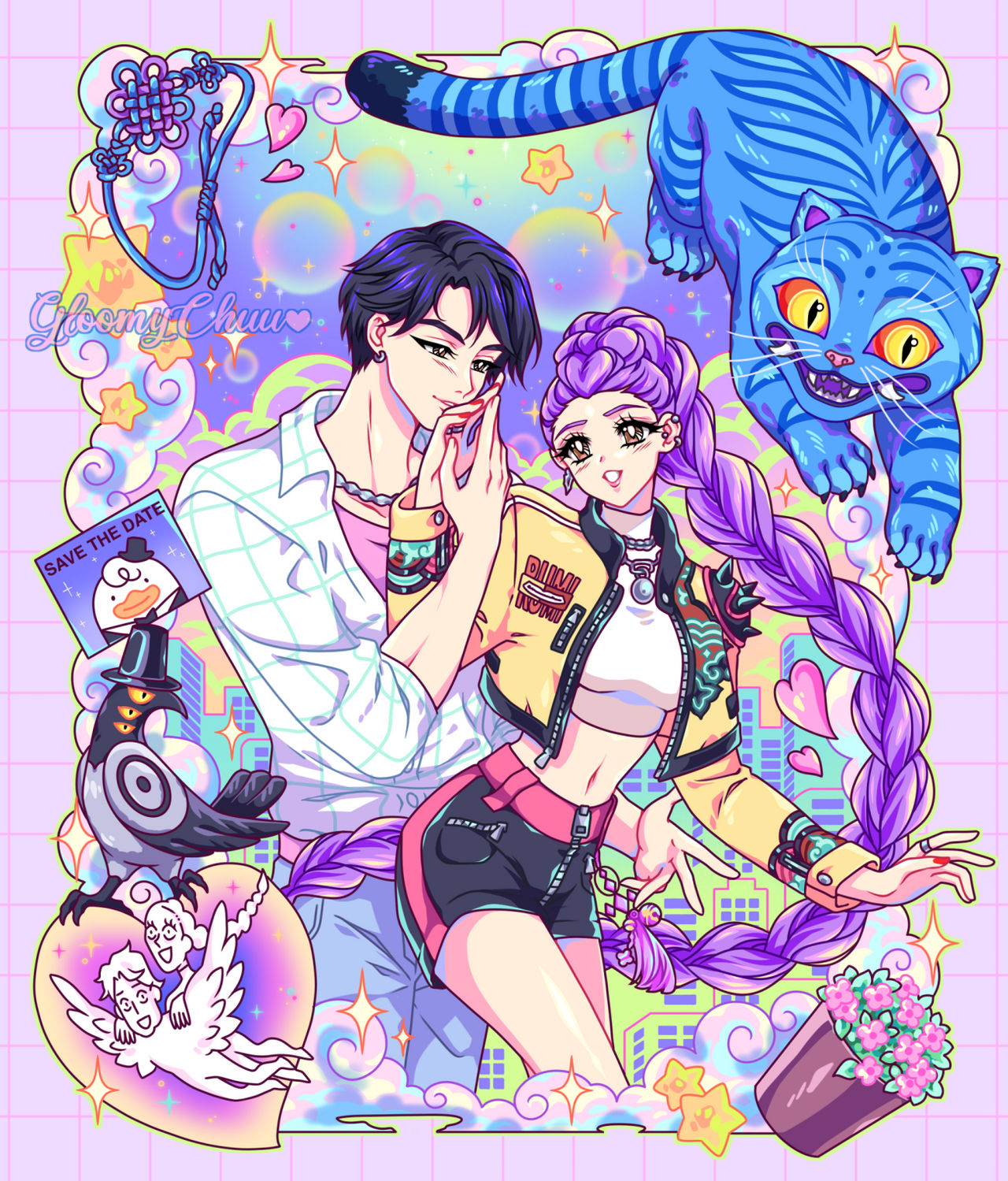 Rumi and Jinu