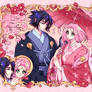 Sakura and Sasuke