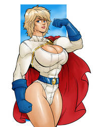 Power Girl Commissions