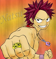 Natsu The Fire Of Fairy Tail