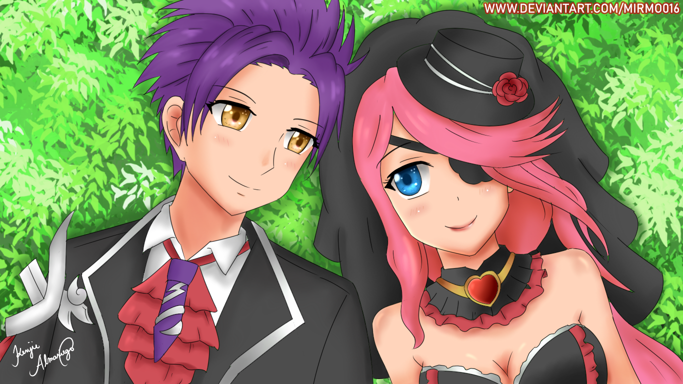 Gusion X Lesley : Valentine Skins - Mobile Legends by Mirmo016 on DeviantArt Gusion X Lesley : Valentine Skins - Mobile Legends by Mirmo016 on DeviantArt
