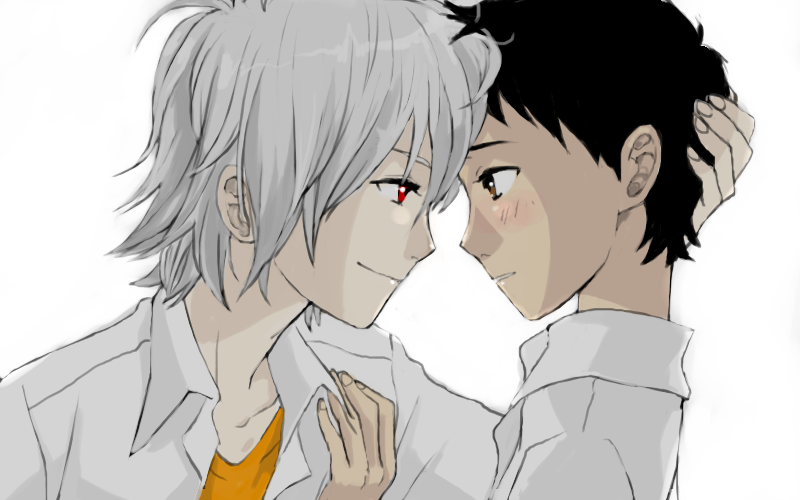 Shinji x Kaworu