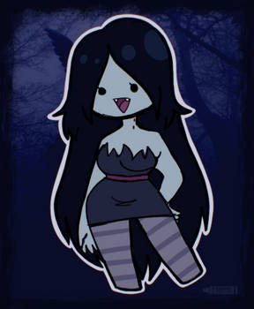 Vamptober 6: Marceline