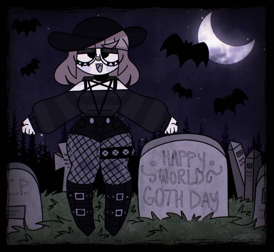 World Goth Day 21 By Cosmiccrayons On Deviantart World Goth Day 21 By Cosmiccrayons On Deviantart