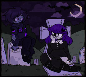 Violet Graveyard