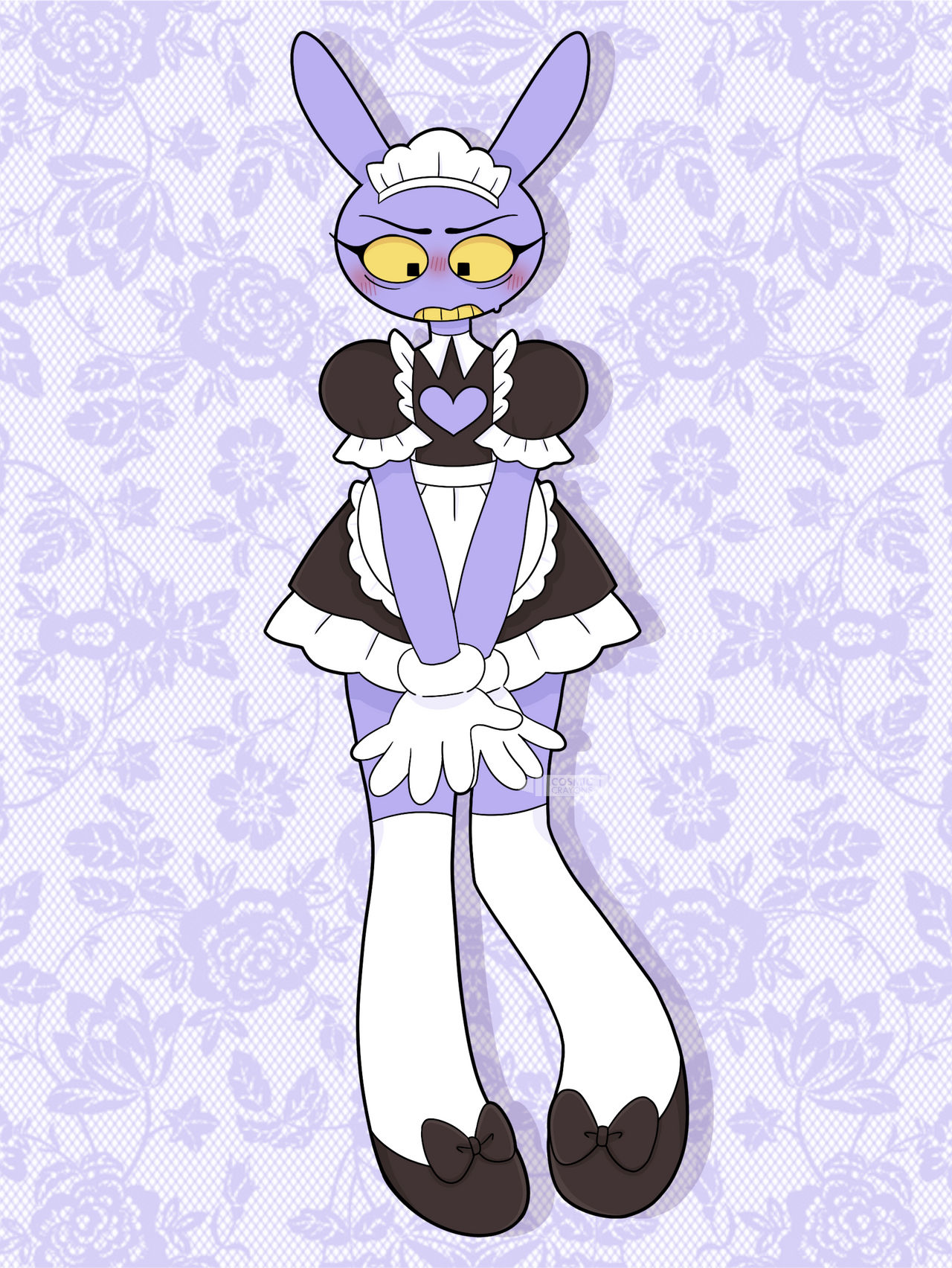 Maid Jax By CosmicCrayons On DeviantArt maid-jax-by-cosmiccrayons-on-deviantart