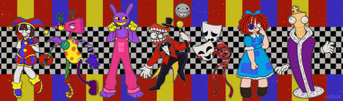 The Amazing Digital Circus