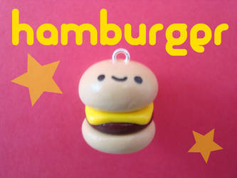 Hamburger Charm