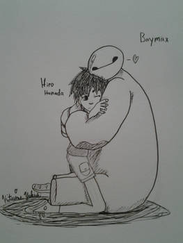 Hiro and Baymax