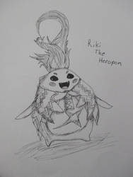 RIKI THE HEROPON!!~~~