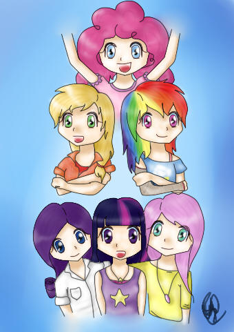 Mlp Blue Raspberry Human Deviantart mlp human by gdsi on DeviantArt
