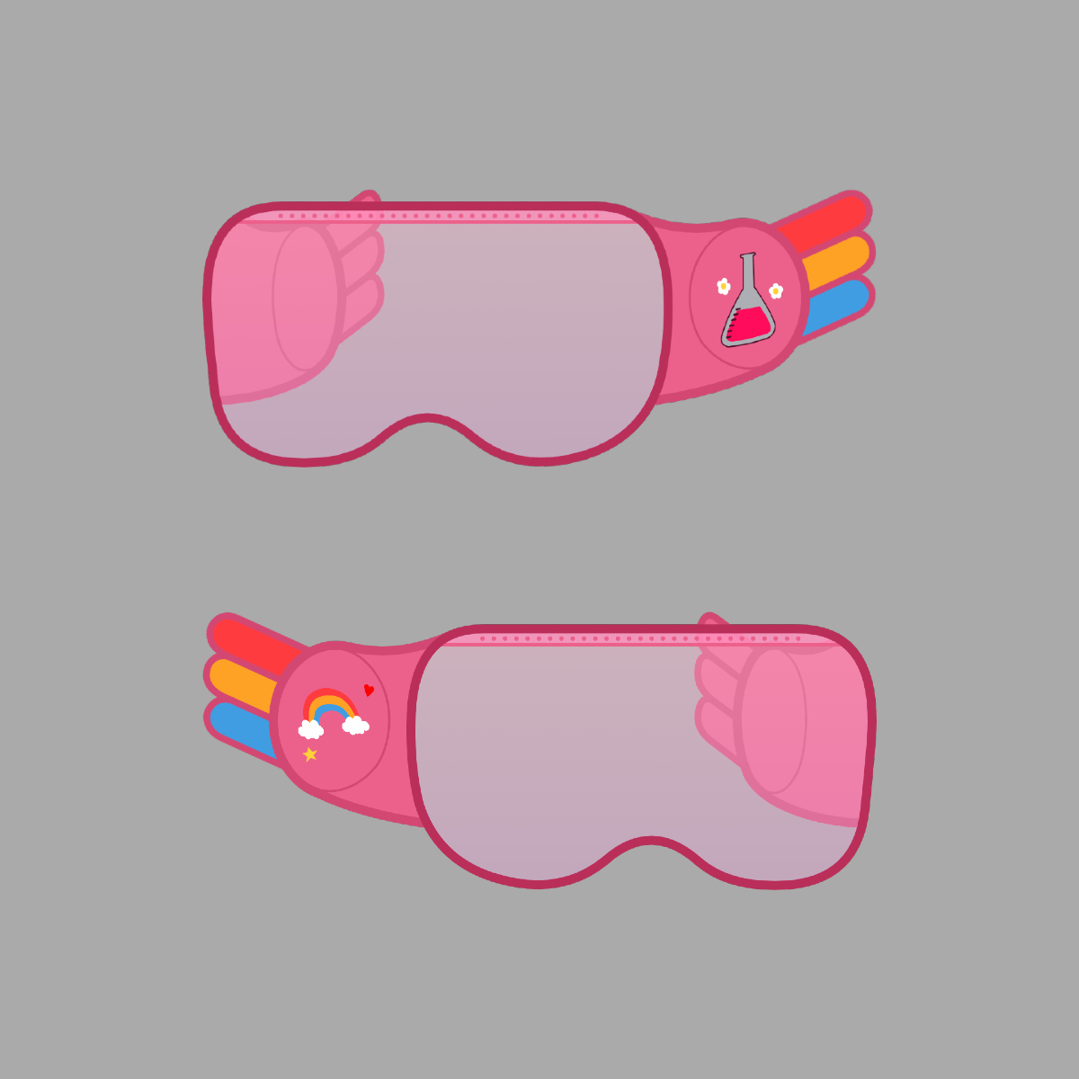 Heavy Duty Armored Glasses for Pochi Science by TheYellow2022 on DeviantArt