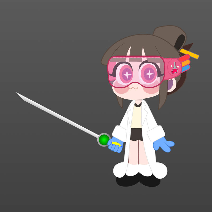 Pochi Science Laboratory but with Elemental Sword by TheYellow2022 on ...