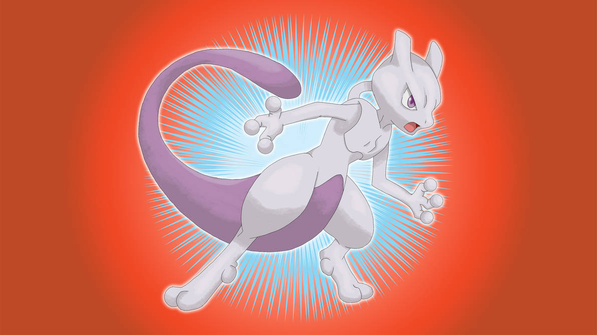 Mewtwo (My Favorite Legendary Pokemon) by Kokorodzudkai on DeviantArt