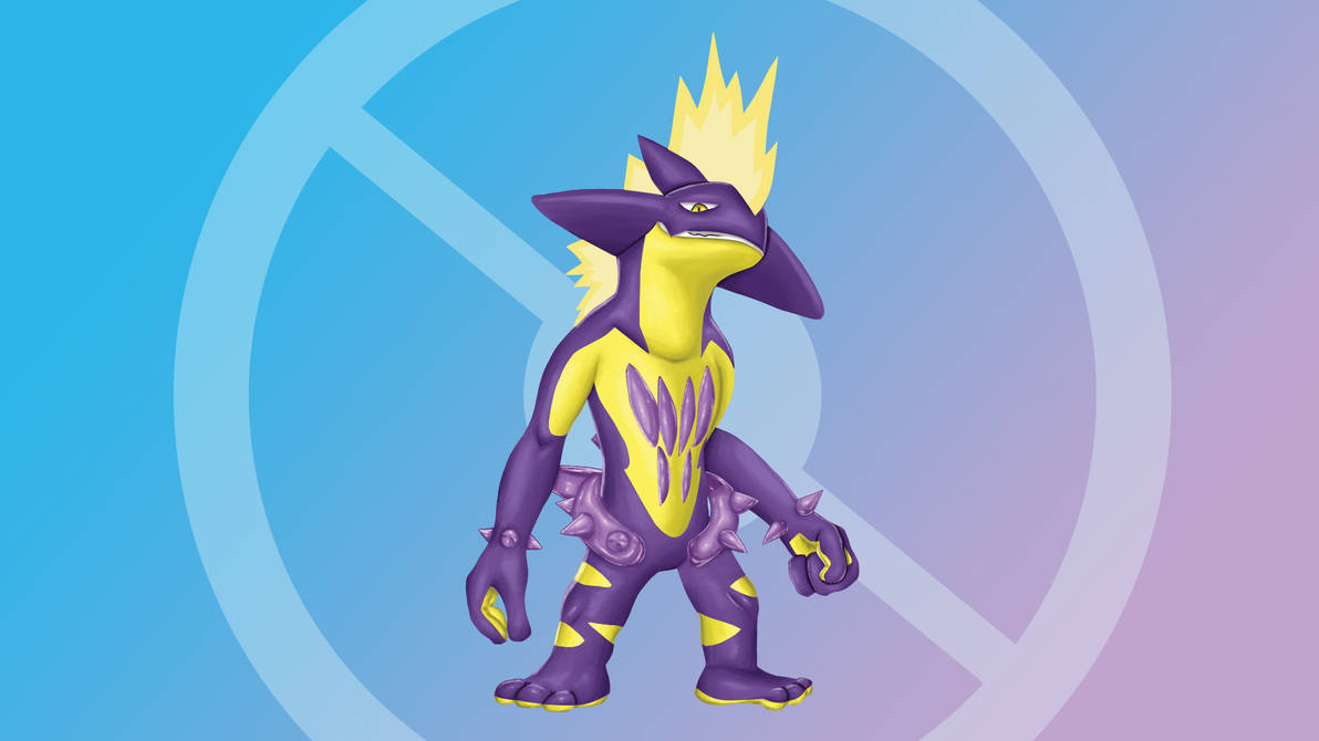 Toxtricity Amped Form By Kokorodzudkai On DeviantArt toxtricity-amped-form-by-kokorodzudkai-on-deviantart