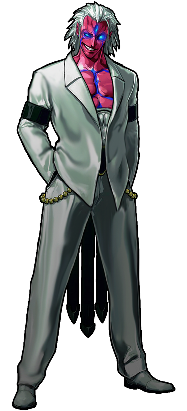 Magaki by GroxKOF on DeviantArt