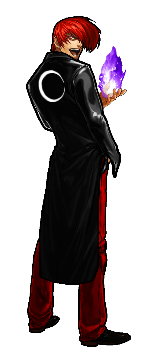 Iori Yagami kof 99 by Exsplo on DeviantArt