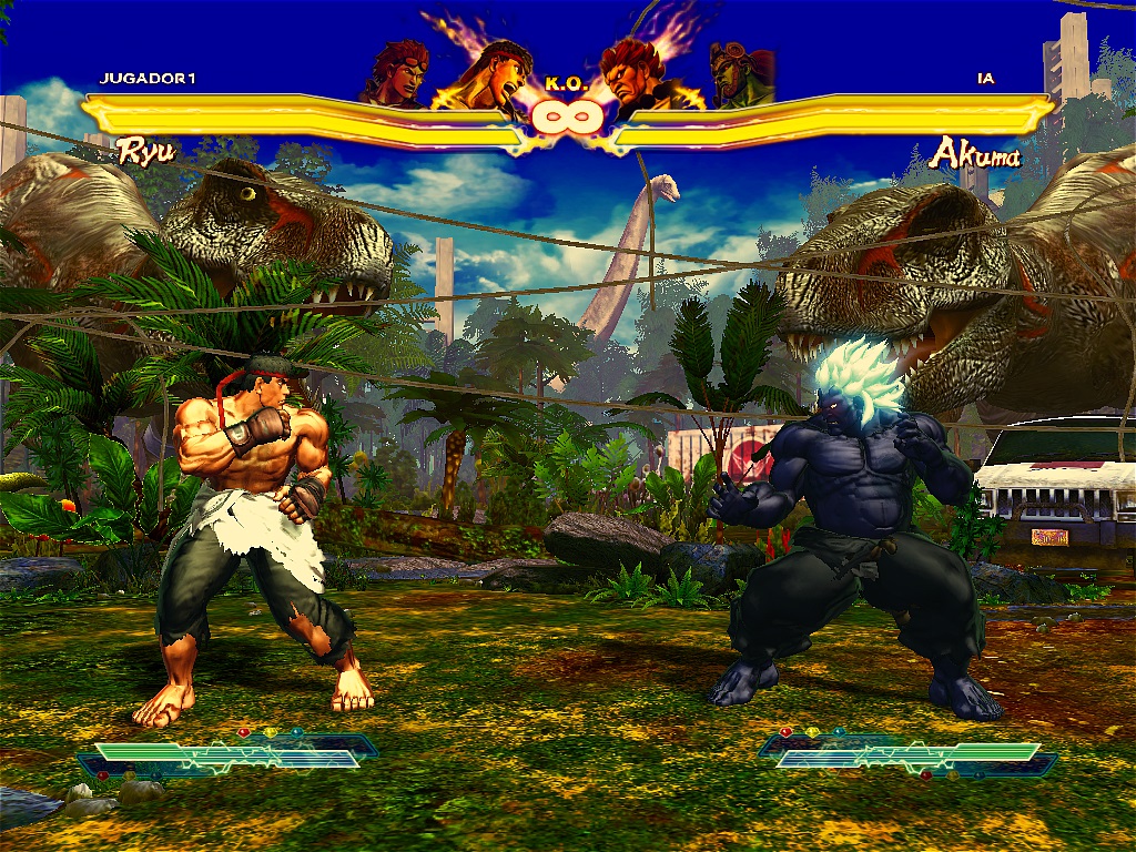 Street fighter x tekken graphics mod