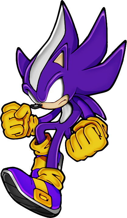 Darkspine Sonic Render by ChrisAImDead on DeviantArt