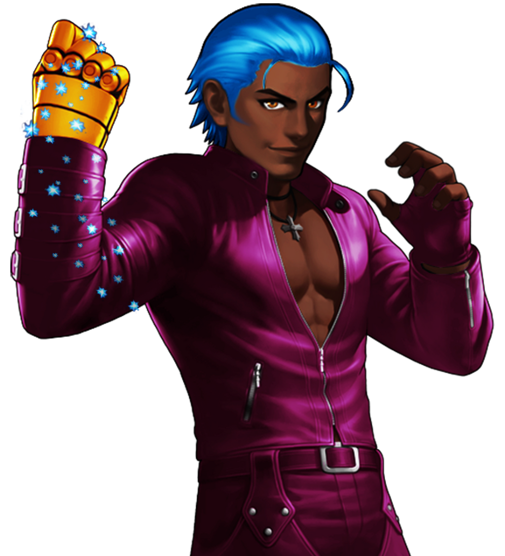 Alex KOF 98 UM OL by GroxKOF on DeviantArt