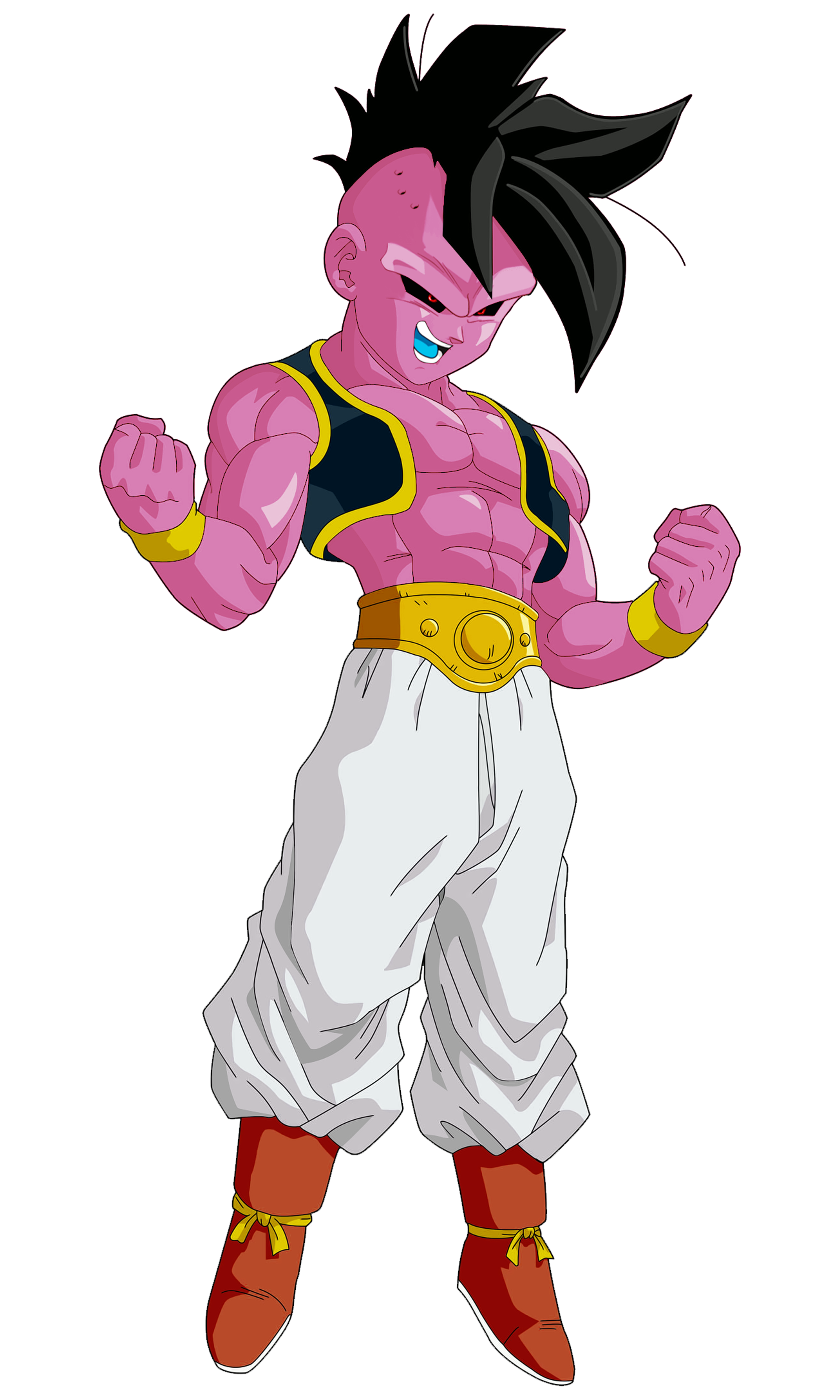 Dragon Ball Z - Uub by DBCProject on DeviantArt