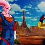 Chard VS Buu Vegetto SSJ4