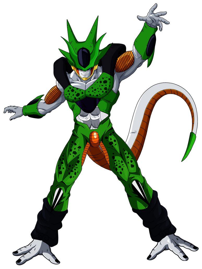 Cell Evolution by GroxKOF on DeviantArt