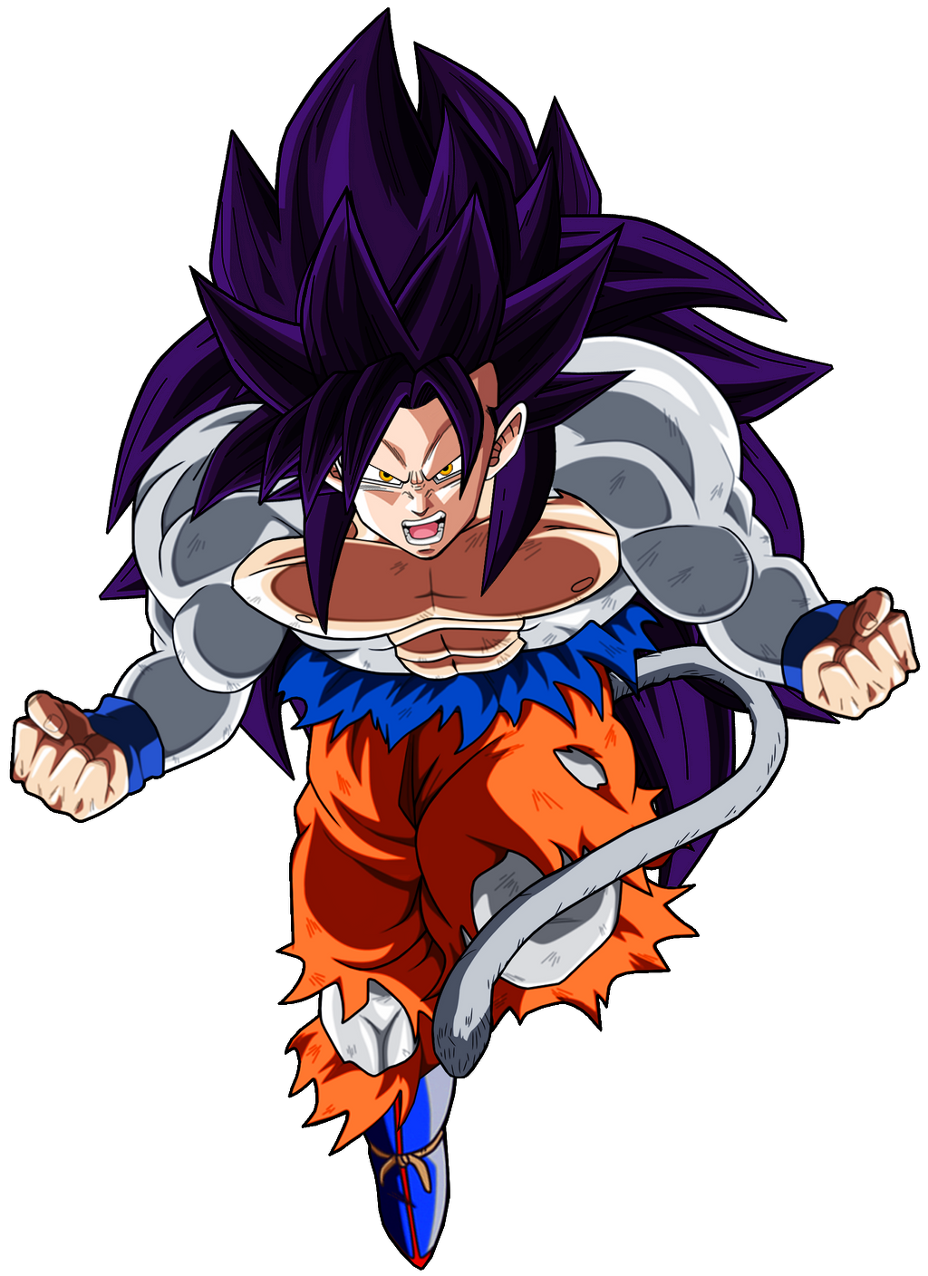 SSJ5 Gogeito, Ultra Dragon Ball Wiki