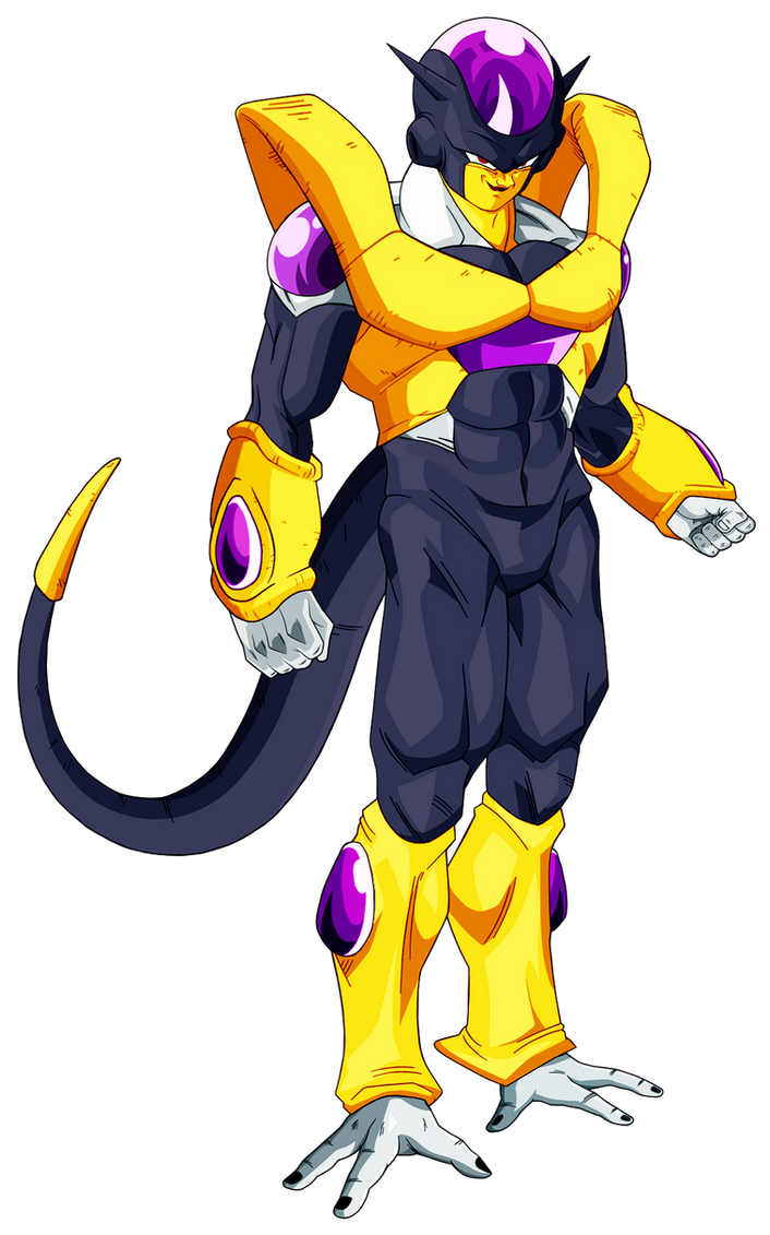Golden Black Freezer Max Power by GroxKOF on DeviantArt