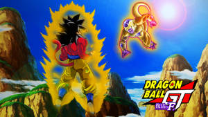 Dragon Ball GT FnF The Battle