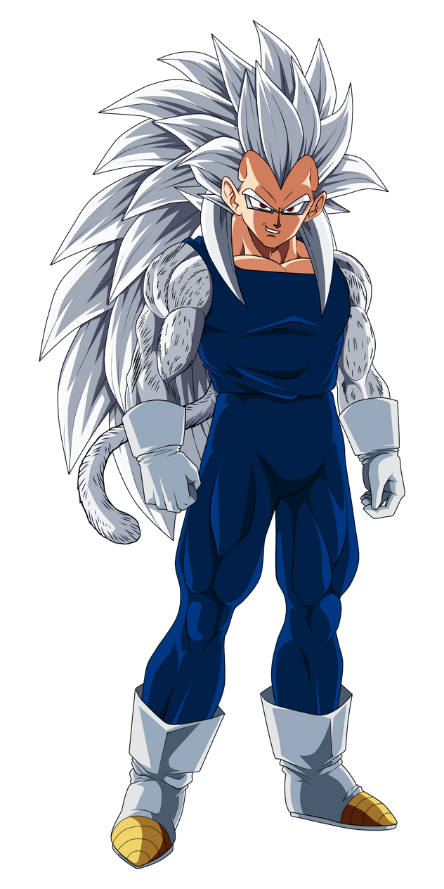 Vegeta SSJ5 By GroxKOF On DeviantArt vegeta-ssj5-by-groxkof-on-deviantart