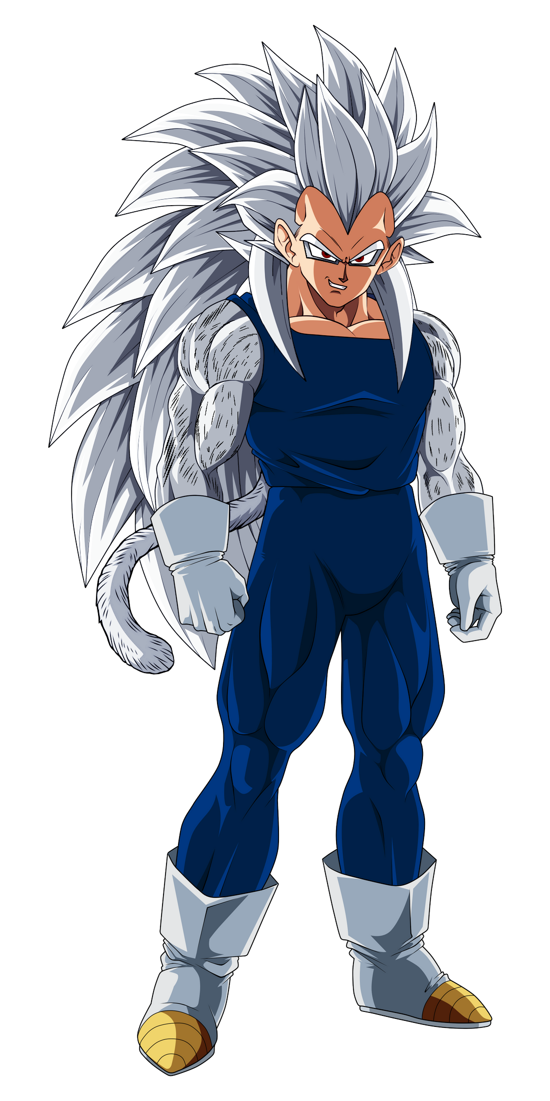 Ssj5 Vegeta SSJ5 by GroxKOF on DeviantArt